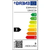 4W Sarı Işık LED Filament Ampul, 2li Paket