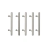 5 Adet 224mm Paslanmaz Çelik Kulp Seti
