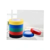5 Adet Elektrik Bandı - PVC Bant, 10 Metre (Renkli Set)