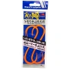 5 Adet Red Back Curly Tai Rubber Worm Seti