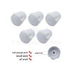 5 Adet Vidalı Radyatör Vana Başlığı - 7 mm Büyük Boy