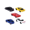 5li Die-Cast Araç Seti - Açılabilir Parçalar