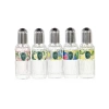 5li Kolonya Seti - 5 x 16 ml Silindir Cam Şişe