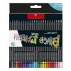 5li Suda Çözünür Grafit Aquarelle Kalem Seti, Farklı Sertlik Seçenekleri