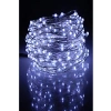 5 Metre Pilli Dekoratif Beyaz Led Aydınlatma Işığı