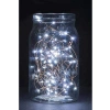 5 Metre Pilli Dekoratif Beyaz Led Aydınlatma Işığı