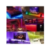 5 Metre Renkli RGB Şerit LED Seti, Kumanda ile