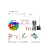 5 Metre Uzunluğunda Kumandalı RGB Şerit Led Aydınlatma