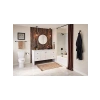 5 Parça Banyo Aksesuar Seti - Yağlı Bronz