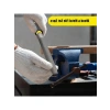 5 Parça Çelik Eğe Seti - Ergonomik Saplı, Dayanıklı