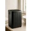 5 Parça Siyah Akrilik Banyo Seti
