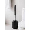 5 Parça Siyah Akrilik Banyo Seti