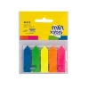 5 Renkli OK Şekilli Etiket Film - 12x44 mm