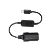 5 Volt ile 12 Volt Arasında Çakmak Fişi Dönüştürücü, 12 Watt Güç Kapasitesi