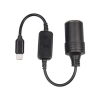5 Volt ile 12 Volt Arasında Çakmak Fişi Dönüştürücü, 12 Watt Güç Kapasitesi