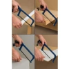 5 Yedek Bıçaklı Mini Kıl Testere Seti, Ergonomik Tasarım