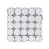 50 Adet Beyaz Tealight Mum Seti