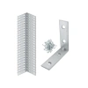(50 ADET) İnce Metal Köşebent 50x50x15 mm L Demiri