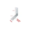 (50 ADET) İnce Metal Köşebent 50x50x15 mm L Demiri