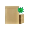 50 Adet Kraft Kaplı Balonlu Zarf - 17x25+5 cm