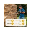 50 ft Yüksek Basınçlı Yıkama Hortumu - 4800 PSI Güçlü Yapı