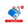 50li Paket Eko Telli Dosya, Turuncu