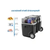 50 Litre Kompresörlü Tekerlekli Araç Buzdolabı (12/24/220 Volt)
