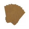 50 Yapraklı Noktalı Defter, Kraft Kapak, 13,5x23 cm