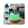 500 ml Ultrasonik Aroma Difüzör, Uzaktan Kumandalı, 7 Renk LED