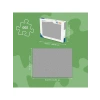 500 Parça Çiçek Yansıma Puzzle