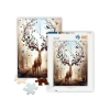 500 Parça Gizemli Geyik Puzzle