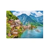 500 Parça Parlama Yapmayan Yüzeye Sahip Eğlenceli Puzzle