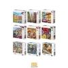 500 Parça Profesyonel Hobi Puzzle - Canavarlar Temalı