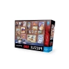 500 Parça Sevimli Kediler Puzzle - Eğlenceli Aktivite