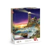 500 Parçalı Deniz Fenerinden Günbatımı Puzzle