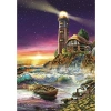 500 Parçalı Deniz Fenerinden Günbatımı Puzzle