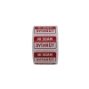 50mm x 30mm Kuşe Etiket - 1000 Adet