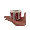 50mm x 30mm Ölçülerinde 1000 Adet Made in Turkey Etiketi