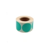 50mm x 50mm Kendinden Yapışkanlı Kuşe Daire Etiket Seti - 500 Adet