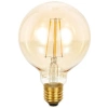 50W Dim Edilebilir Filament LED Ampul, E27 2200K Sarı Işık