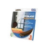5mm x 15mm Kauçuk Pencere ve Kapı İzolasyon Bandı - Kahverengi