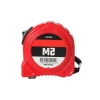 5Mx19mm Beyaz Çelik Şerit Metre - Dayanıklı ve Kullanışlı