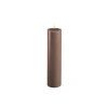 5x20 cm Kahverengi Moka Led Mum