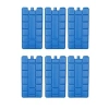 6 Adet 400ml Termos Buz Aküsü - Extra Soğutma Özellikli, 60 Saat Koruma