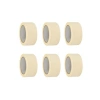 6 Adet 48mm x 25m Maskeleme Bandı - Kağıt Bant