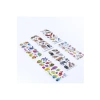 6 Adet Kabartmalı Yapışkan Sticker, Hayvanlar Temalı