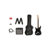 6 Dize Akustik Elektro Gitar Seti, Akçaağaç Gövde