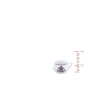 6 Kişilik Porselen Kahve Fincanı Takımı - 100 ml