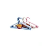 6lı Asorti Plastik Çocuk Elbise Askısı (0.6 x 27 x 14 cm)