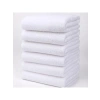 6lı Beyaz Banyo Havlusu - 70x140 cm, %100 Pamuk